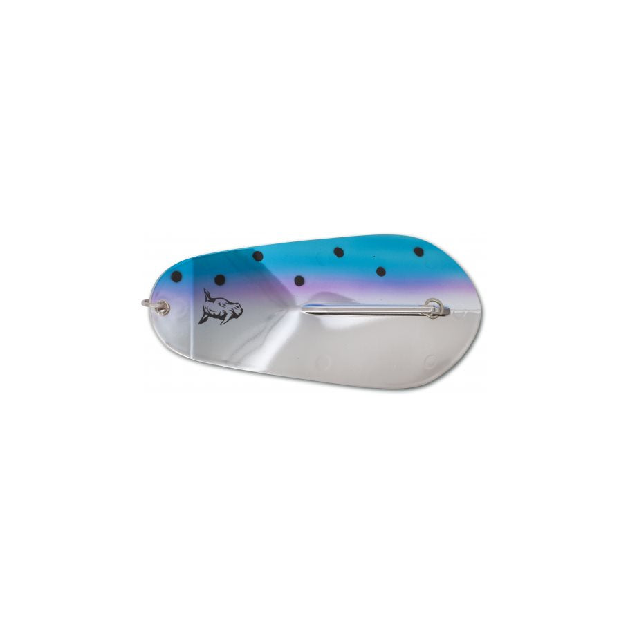 K1 Flasher SILVER KING SALMON / EN STL