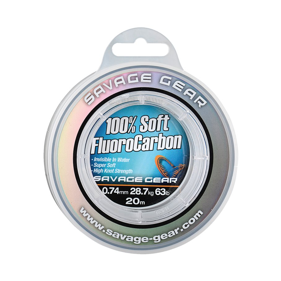 Soft Fluorocarbonlina 0,81 MM