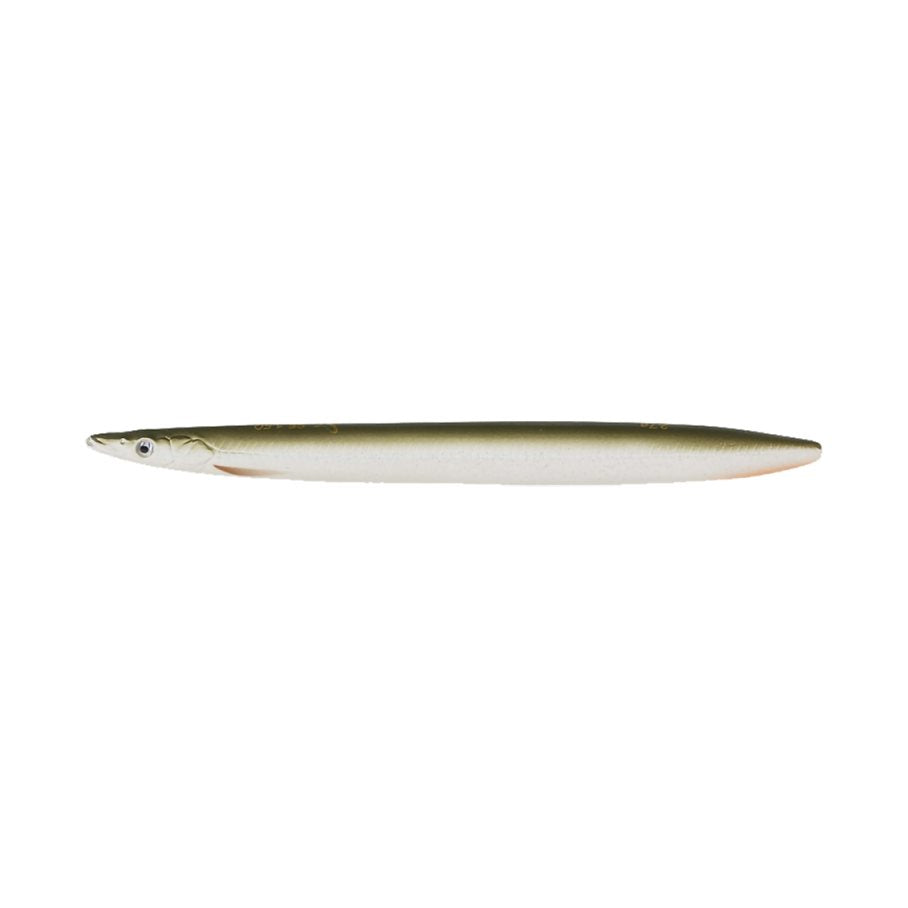 Line Thru Sandeel 11 cm Skeddrag WHITE TOBIS / 11 CM / 15 GRAM