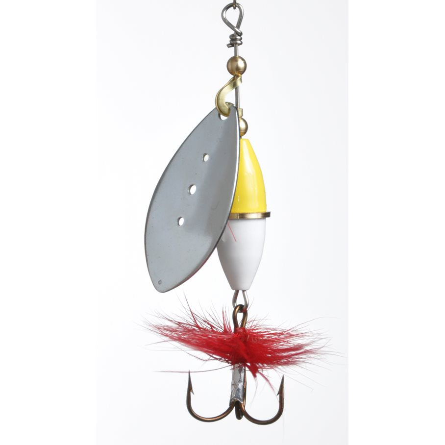 Wipp Spinnare Gul/Vit SILVER / 7 G