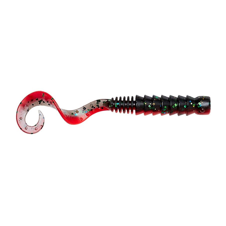 Pro Grub RED/BLACK / 6,5 CM & 2 G