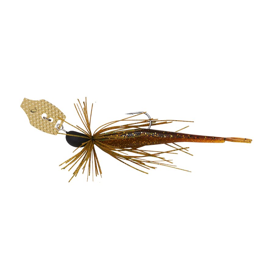 Crazy Swim Jig Vibrationsbete BLACK AND RED / 14 G