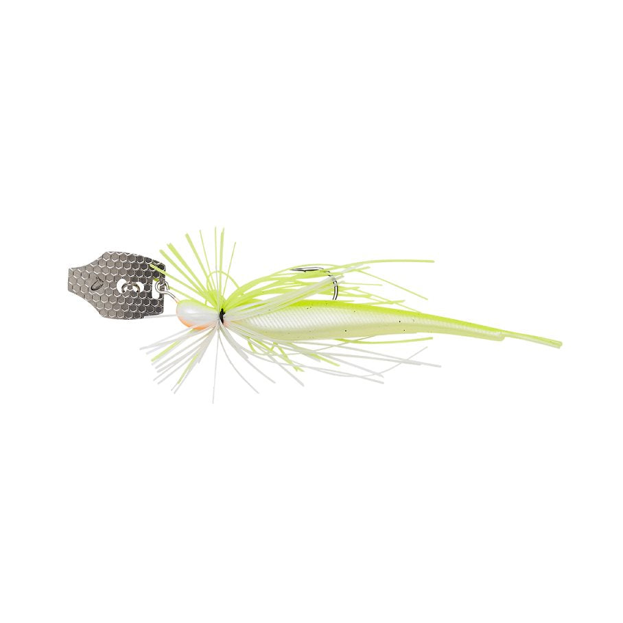 Crazy Swim Jig Vibrationsbete YELLOW/WHITE / 20 G