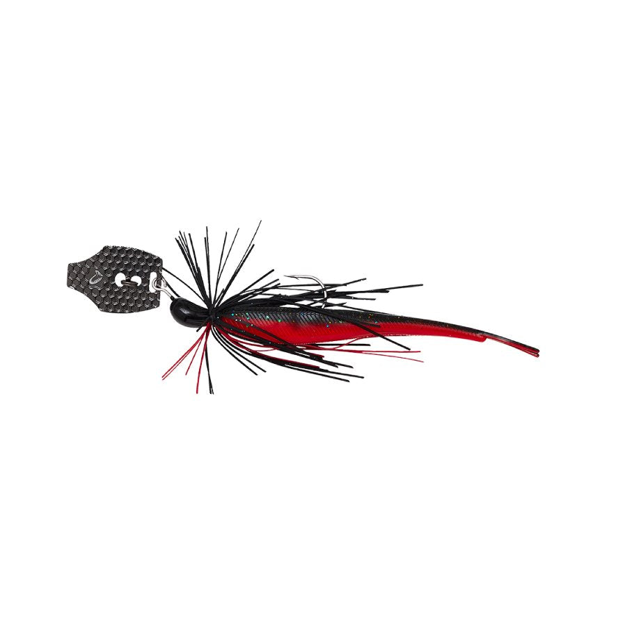 Crazy Swim Jig Vibrationsbete BLACK AND RED / 20 G