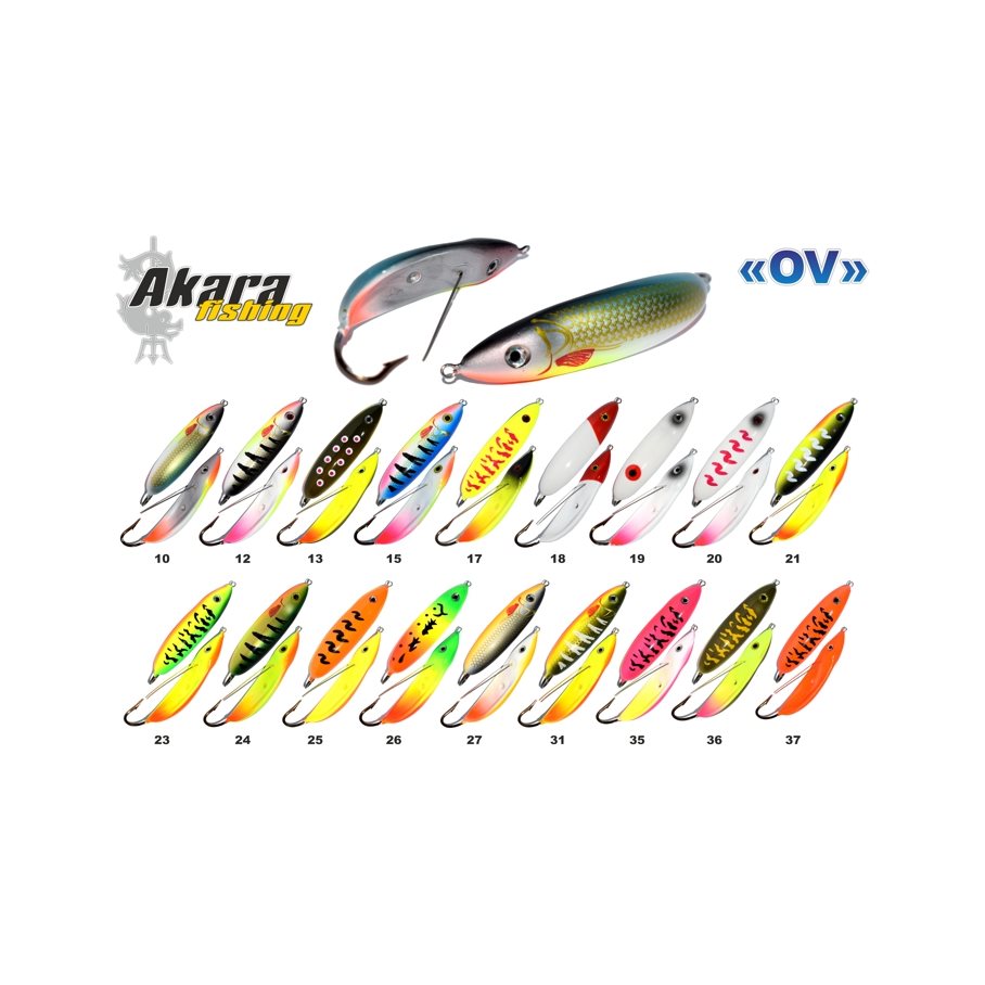 Vasskyddad OV PZ, 8,5 g, 70 mm 21 / EN STL