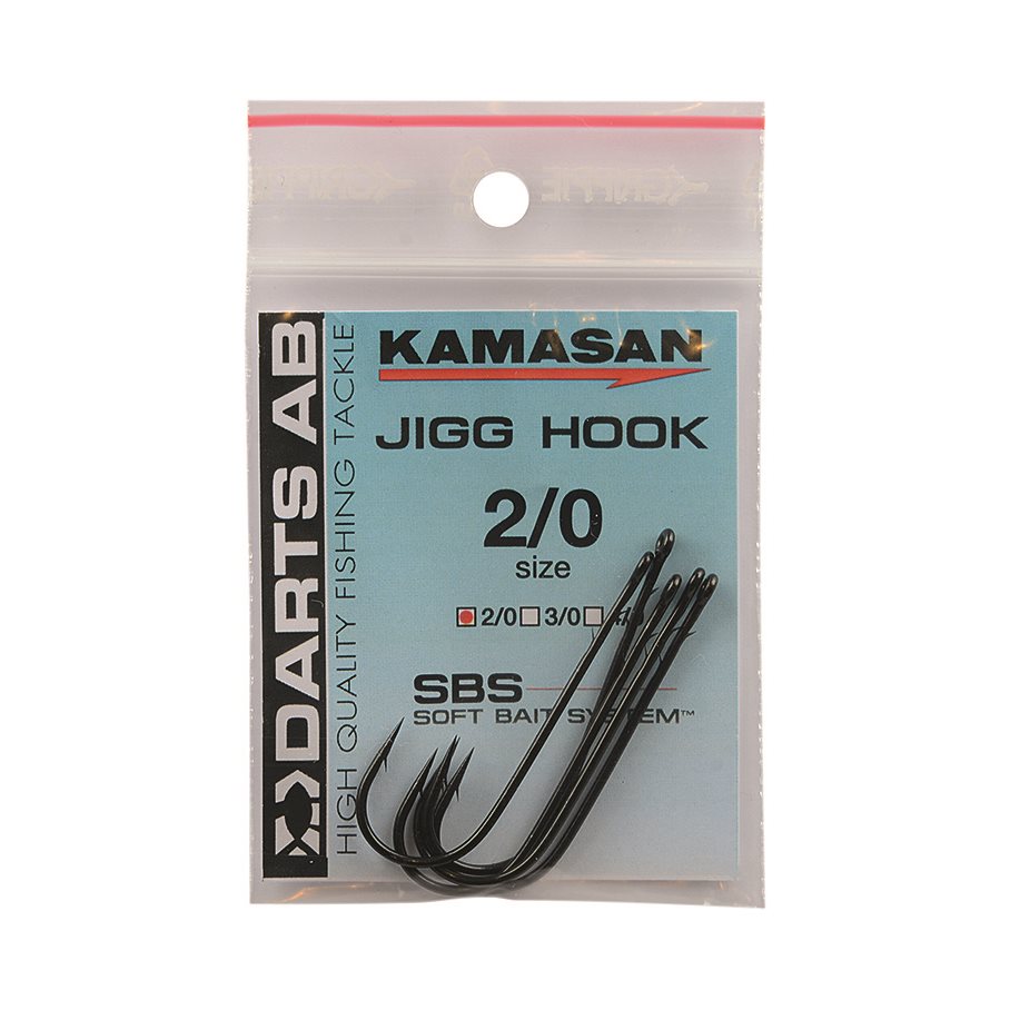 JIGG Hook Enkelkrok 3/0