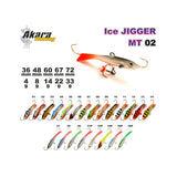 Ice Jigger MT 02 67 mm, 22 g 1 / EN STL