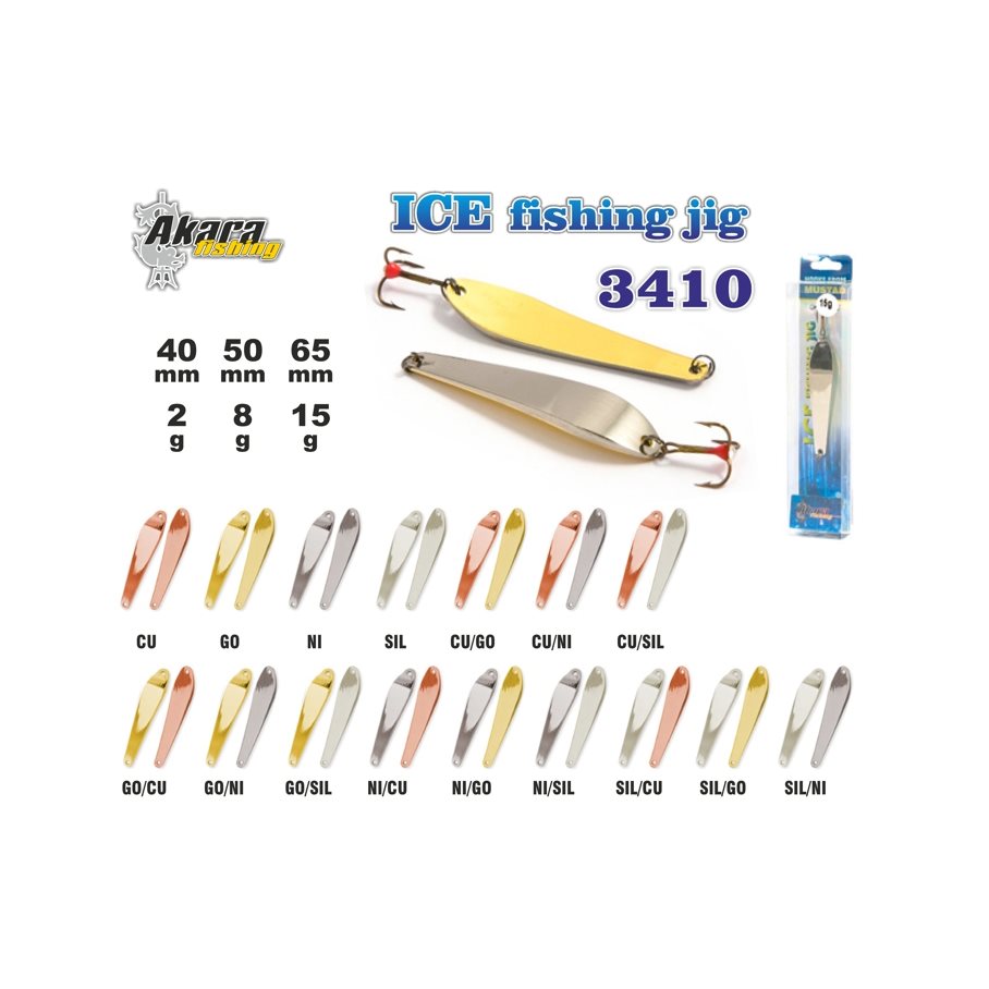 Pirk 3410 SILVER / 2 G