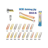 Pirk 3414 70 mm, 10 g GULD / EN STL