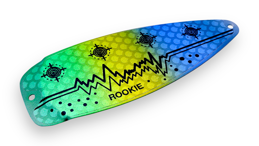 Rookie Sportfishing Dodger 9 / EN STL