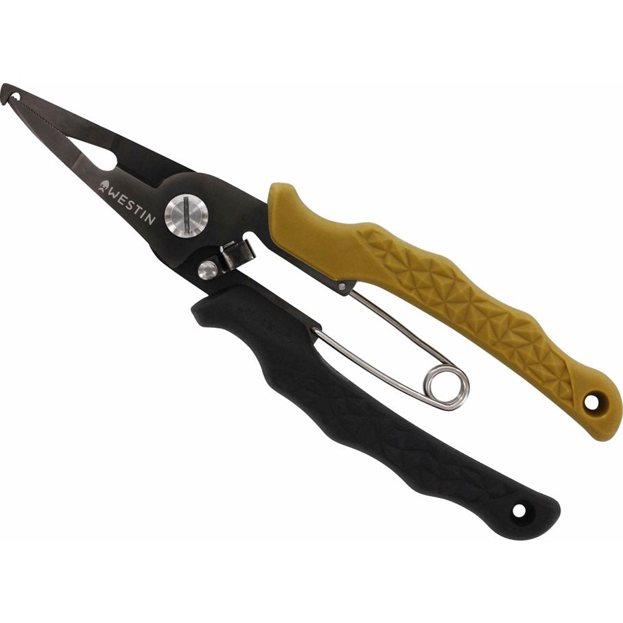 HD Split Ring Plier BLACK SAND / 16 CM