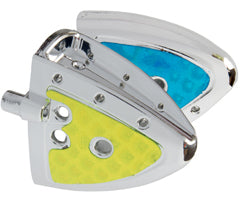 Bait Holder 12-18 cm CHROME CHART BLUE / STANDARD, 12-18 CM, 3ST