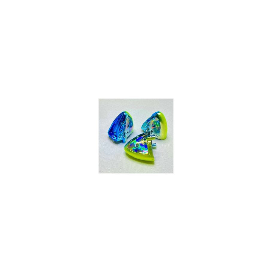 Bait Holder 12-18 cm CHROME SWEDISH FLAG FLASH / STANDARD, 12-18 CM, 3ST