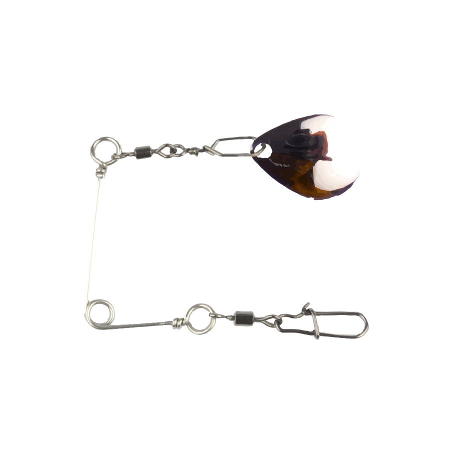 Spinner Rig Perch COLORADO SILVER / EN STL