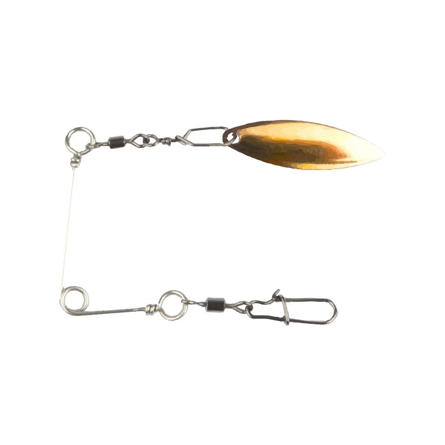 Spinner Rig Perch WILLOW GOLD / EN STL