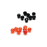 Glassbeads - Glaskulor FACETED MIX / 8 MM