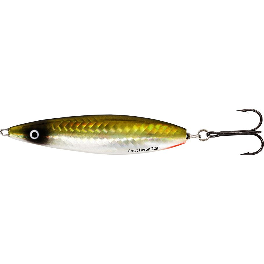 Great Heron 18 g Skeddrag OLIVE DIAMOND / EN STL