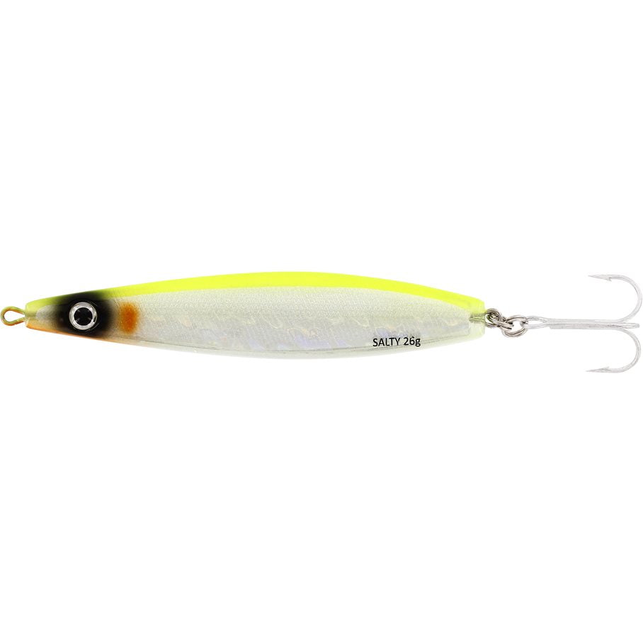 Salty 12 g Skeddrag 3D YELLOW AYU / EN STL