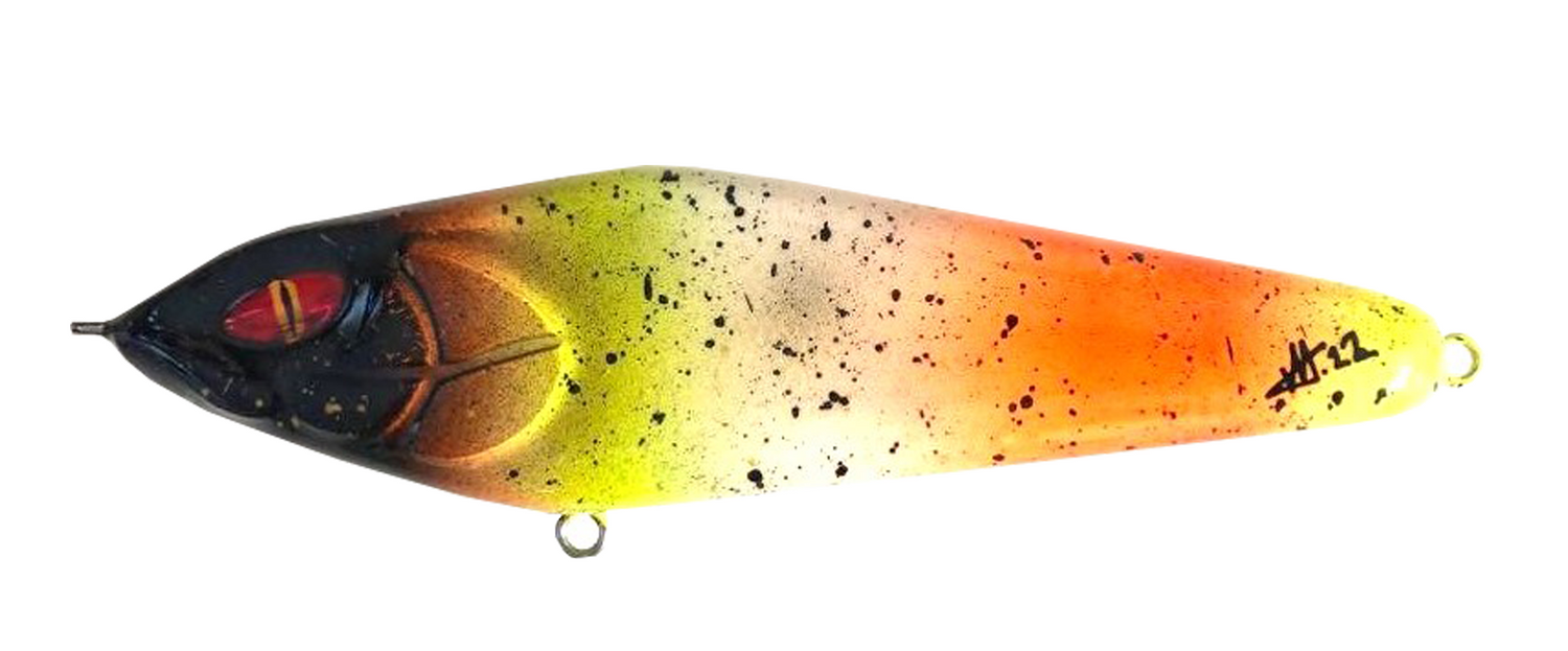 Lazy Jerk Custom 155 mm Jerkbete MAKKANS GIFTORM / EN STL