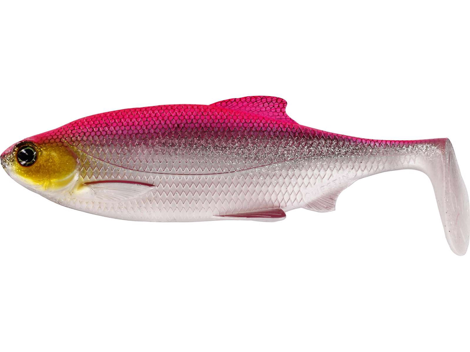 Ricky The Roach 18 cm Gummibete PINK HEADLIGHT / 18 CM / 58 GRAM