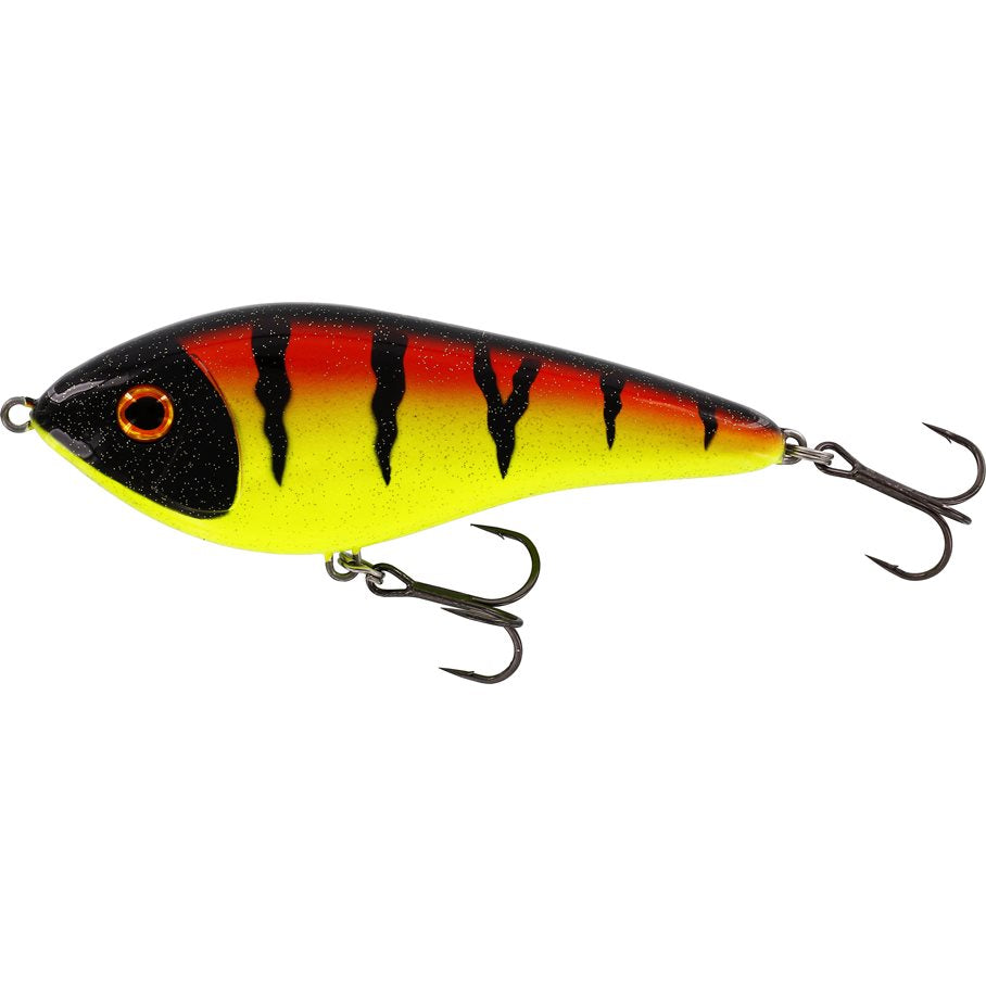 Swim 12 cm Jerkbete ALERT PERCH / SUSPENDING