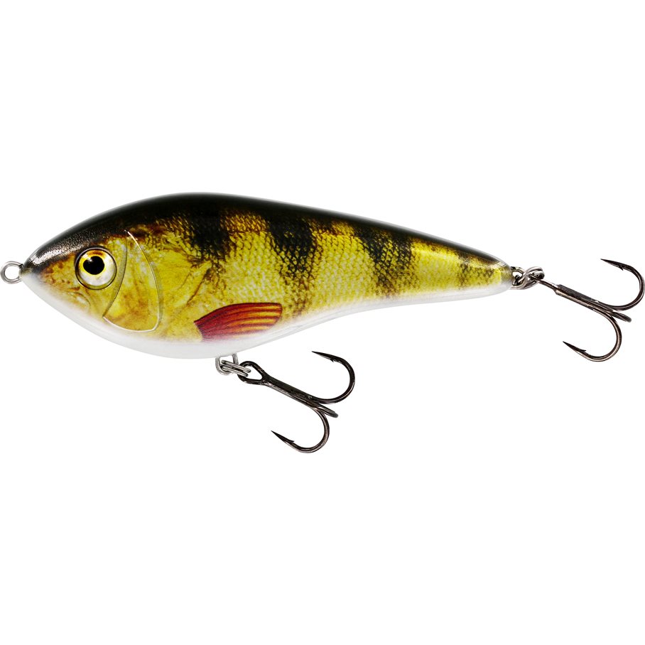 Swim 12 cm Jerkbete REAL PERCH / SUSPENDING