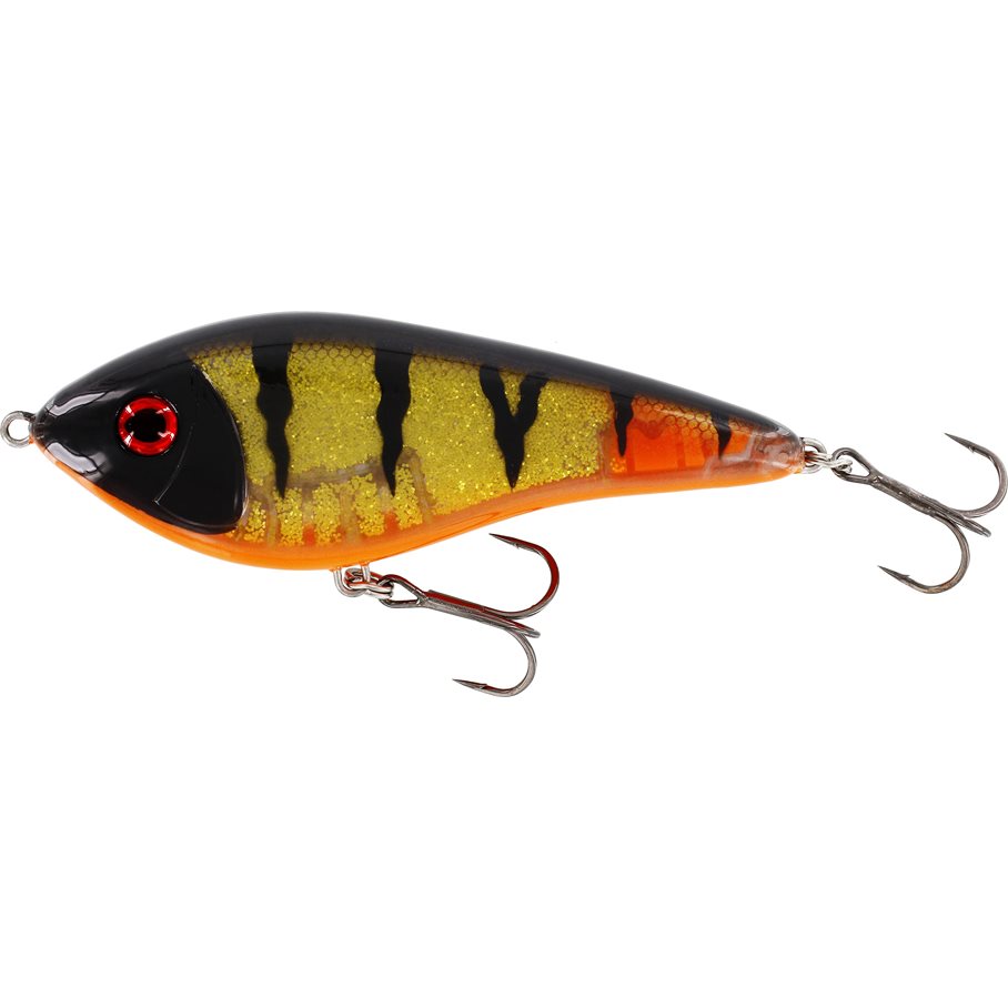 Swim 15 cm Jerkbete 3D GOLDEN PERCH / SUSPENDING