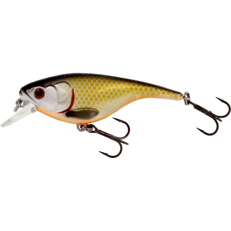 Babybite Shallow Runner 12 g 6,5 cm Wobbler OFFICIAL ROACH / EN STL