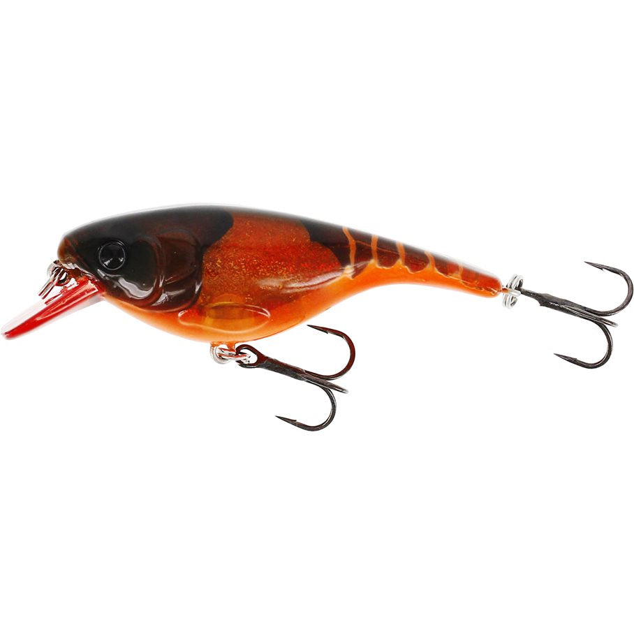 Babybite Shallow Runner 12 g 6,5 cm Wobbler FIRE CRAW / EN STL