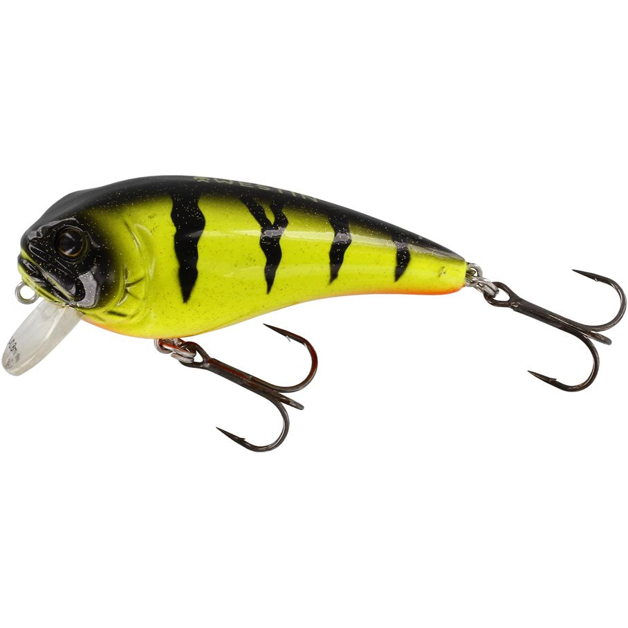 Fatbite Crankbait Floating Wobbler FIRE PERCH / 5,5 CM / 8 GRAM