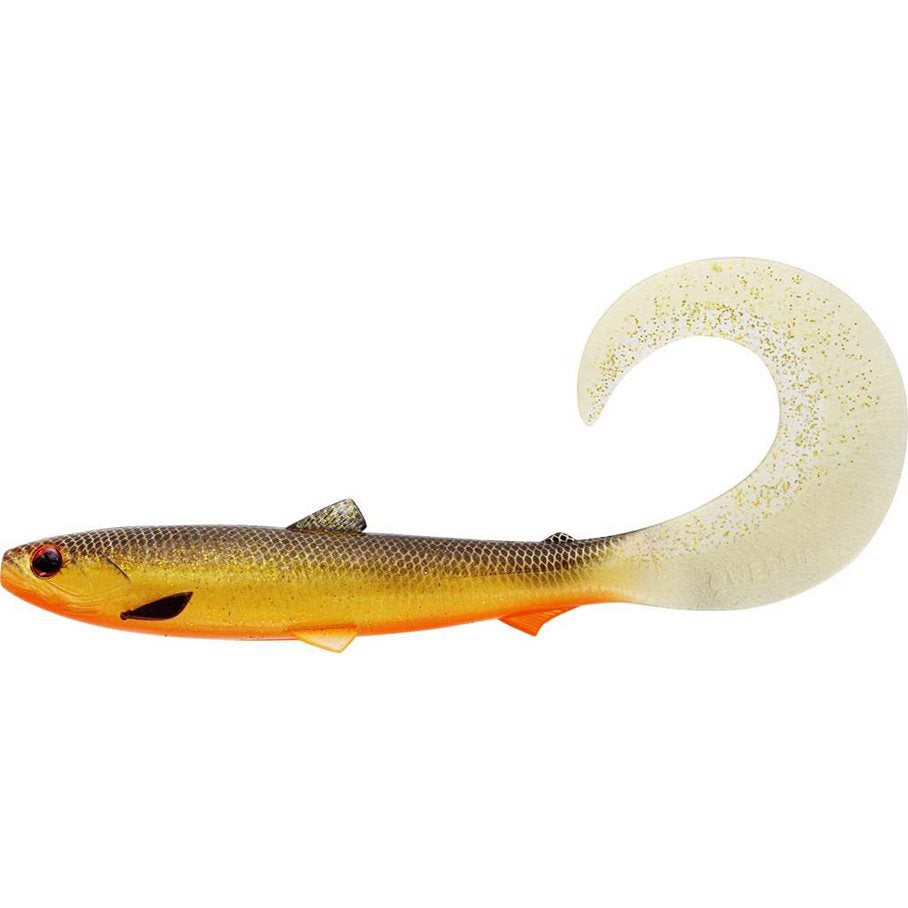 Bullteez CurlTail 27 cm 103 g - bete GOLD RUSH / EN STL