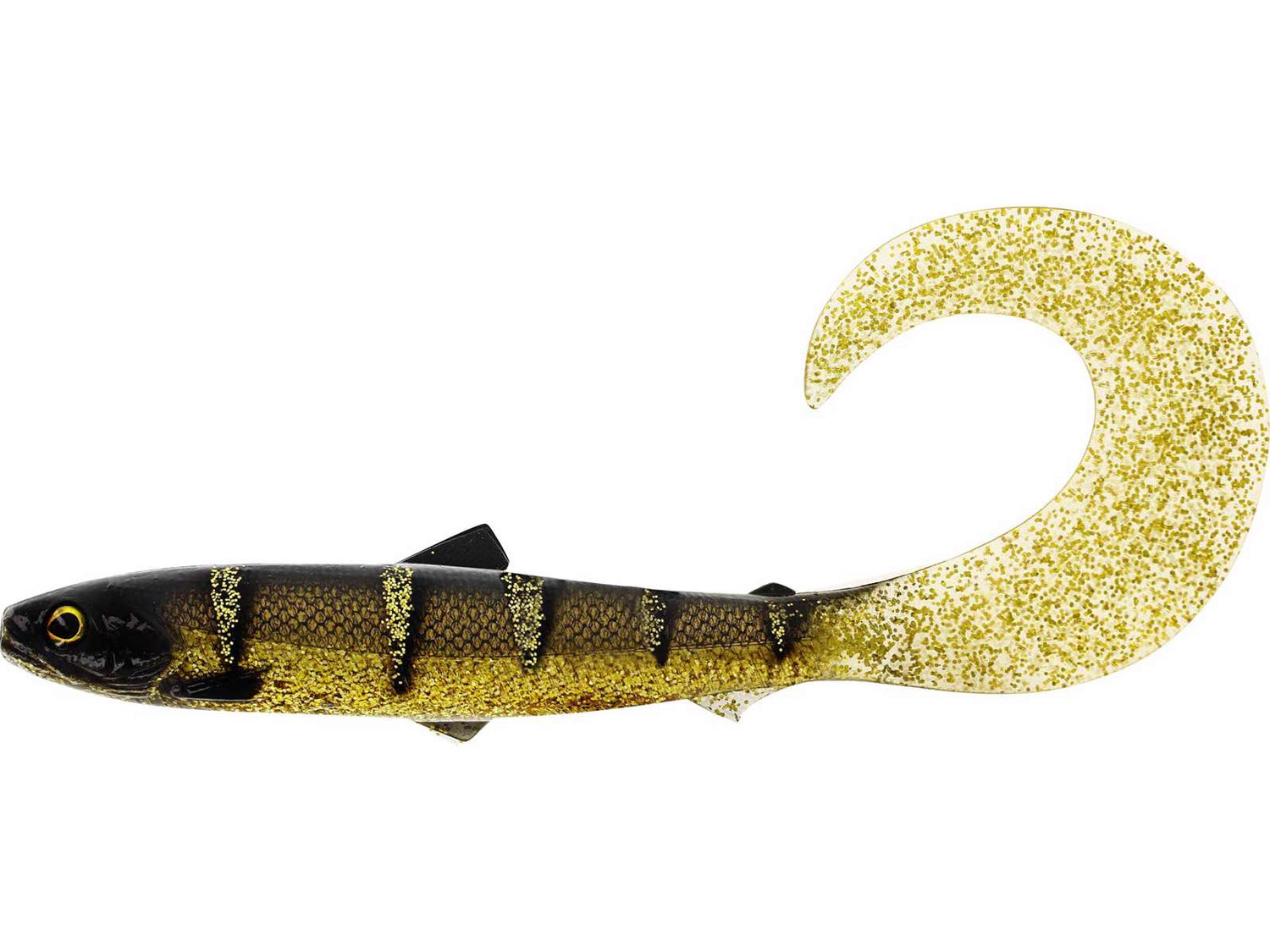 Bullteez CurlTail Gummibete COLA PERCH / 21 CM / 49 G