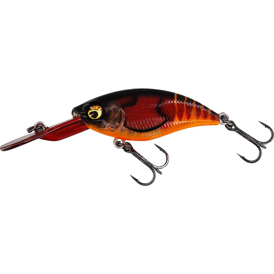 Buzzbite Crankbait 5 cm 6 g Suspending Wobbler FIRE CRAW / EN STL