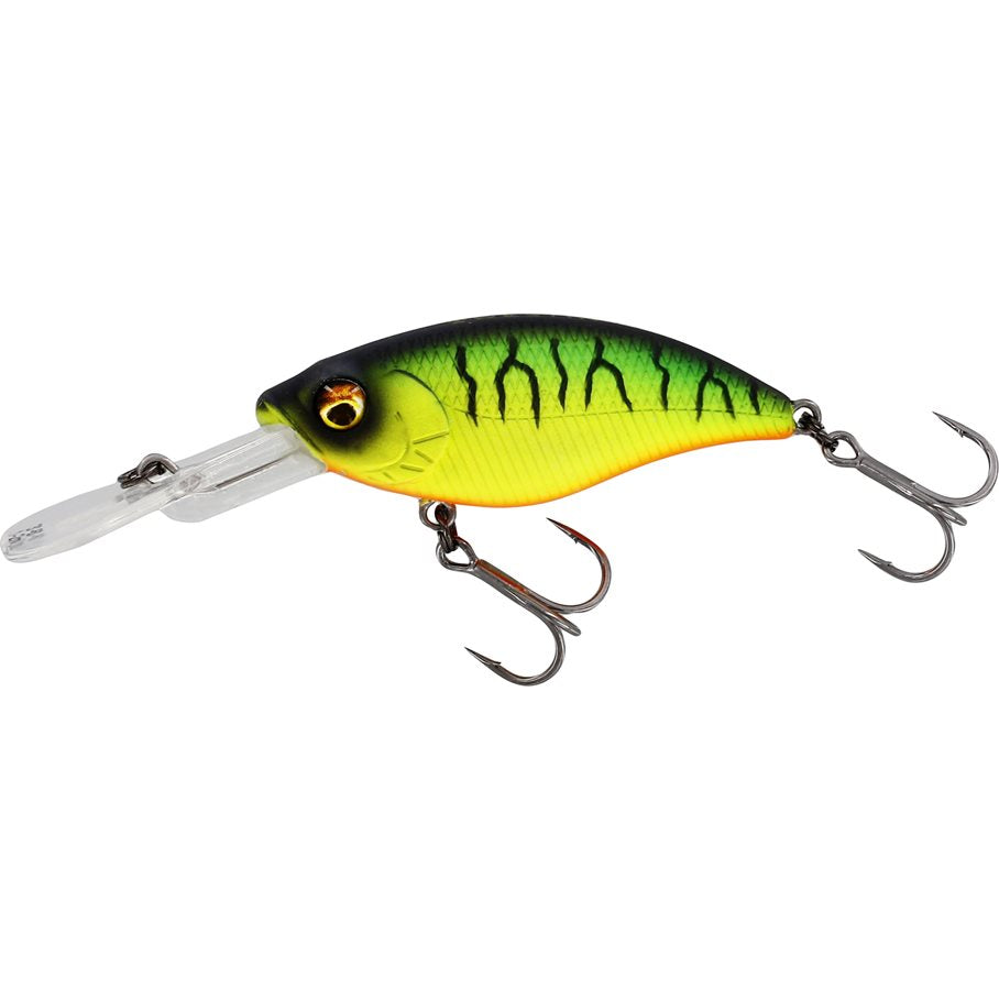 Buzzbite Crankbait 6 cm 10 g Suspending Wobbler FIRETIGER / EN STL