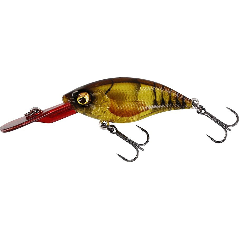 Buzzbite Crankbait 6 cm 10 g Suspending Wobbler CLEAR BROWN CRAW / EN STL