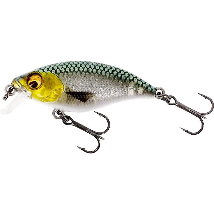 Buzzbite SR Crankbait 5 cm 6 g Low Floating Wobbler HEADLIGHT / EN STL