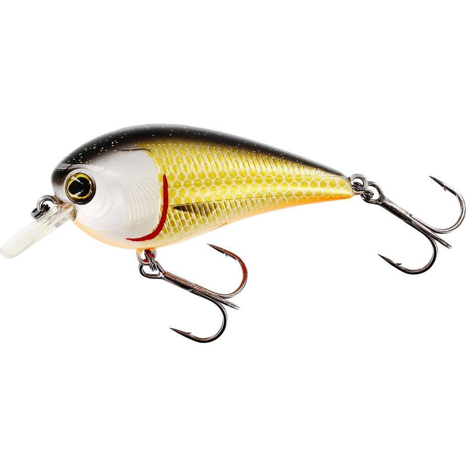 BassBite 1.5 Squarebill Wobbler OFFICIAL ROACH / 6 CM / 13 GRAM FLYTANDE