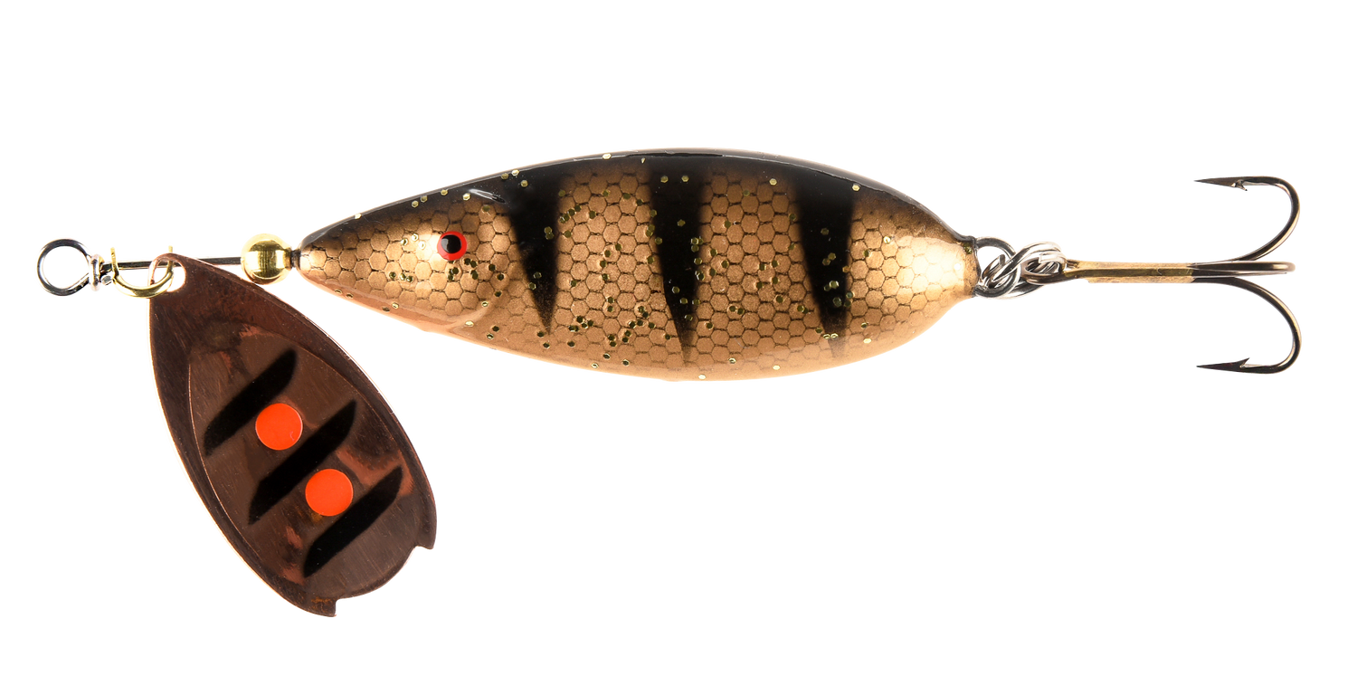 Spinnaren Pro 12 g ZEBRA TURBO / 12 GRAM / 45 MM