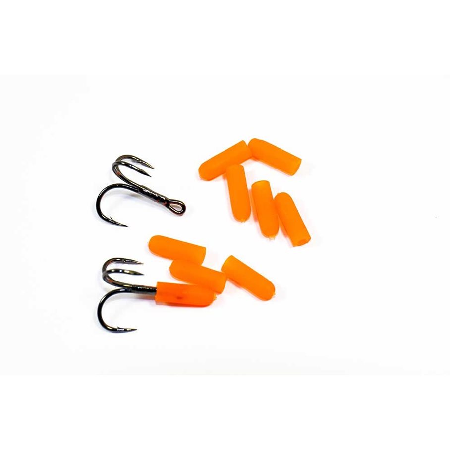 Propeller Swingtubes - 10 mm FLUO ORANGE / EN STL