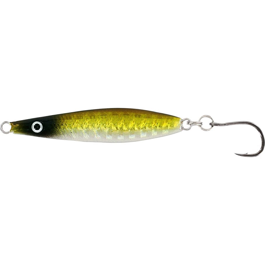 SW Salty Jig 16 g 6 cm Skeddrag GREEN SARDINE / EN STL