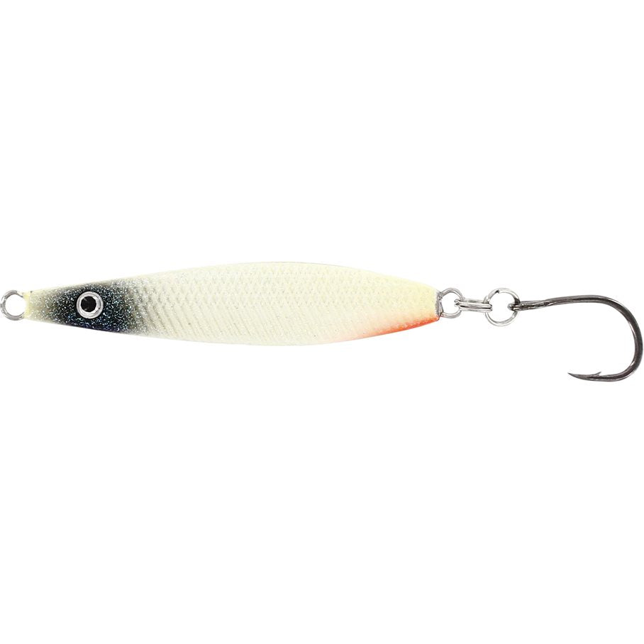 SW Salty Jig 16 g 6 cm Skeddrag PEARL GHOST / EN STL