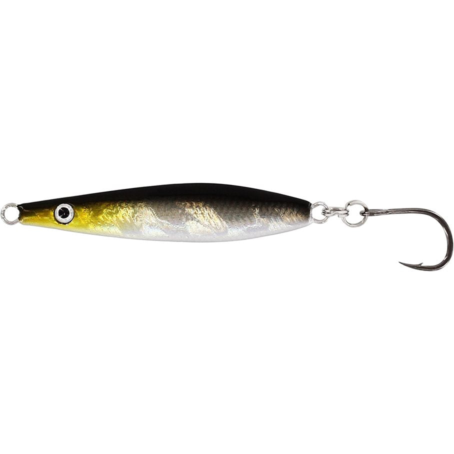 SW Salty Jig 16 g 6 cm Skeddrag BLACK HEADLIGHT / EN STL
