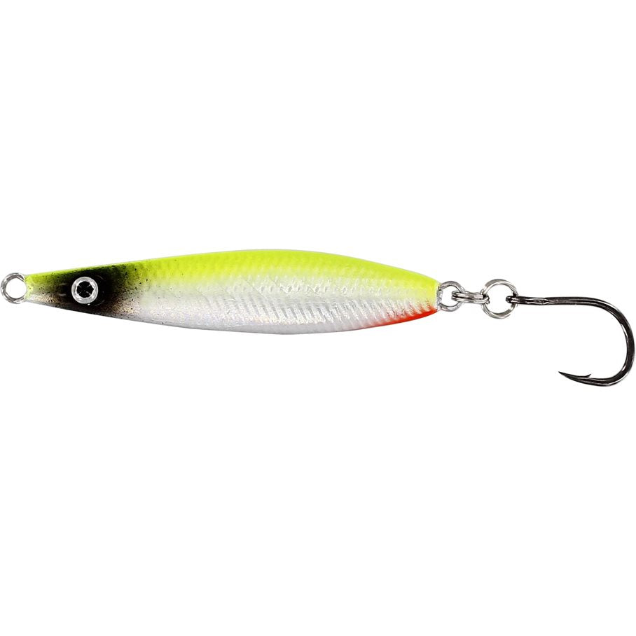 SW Salty Jig 16 g 6 cm Skeddrag YELLOW AYU / EN STL