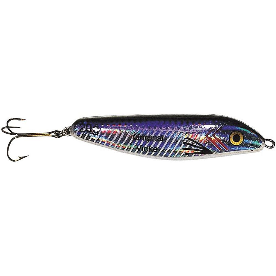 Vicke Orginal 15 grams Skeddrag LILA SVART / 6CM / 15G