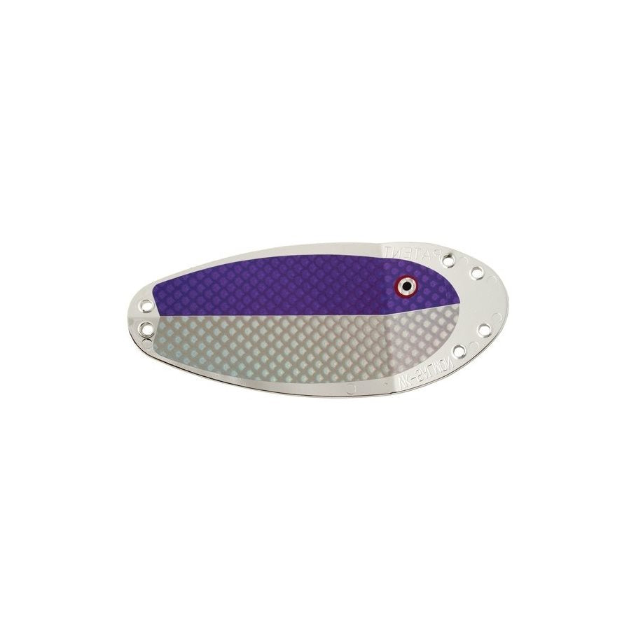 Flasher VK-Salmon 20 cm PURPLE/SILVER CHROME / LARGE 20 CM