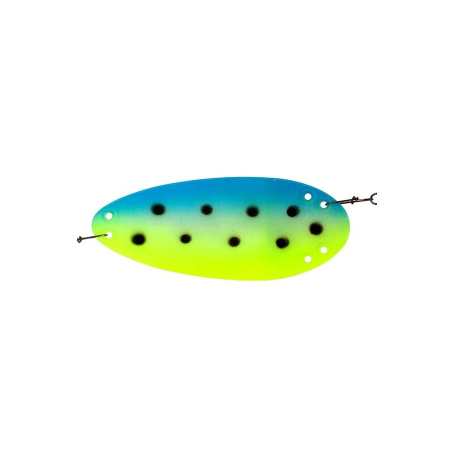 Flasher VK-Salmon 20 cm SWEDISH FLAG / LARGE 20 CM