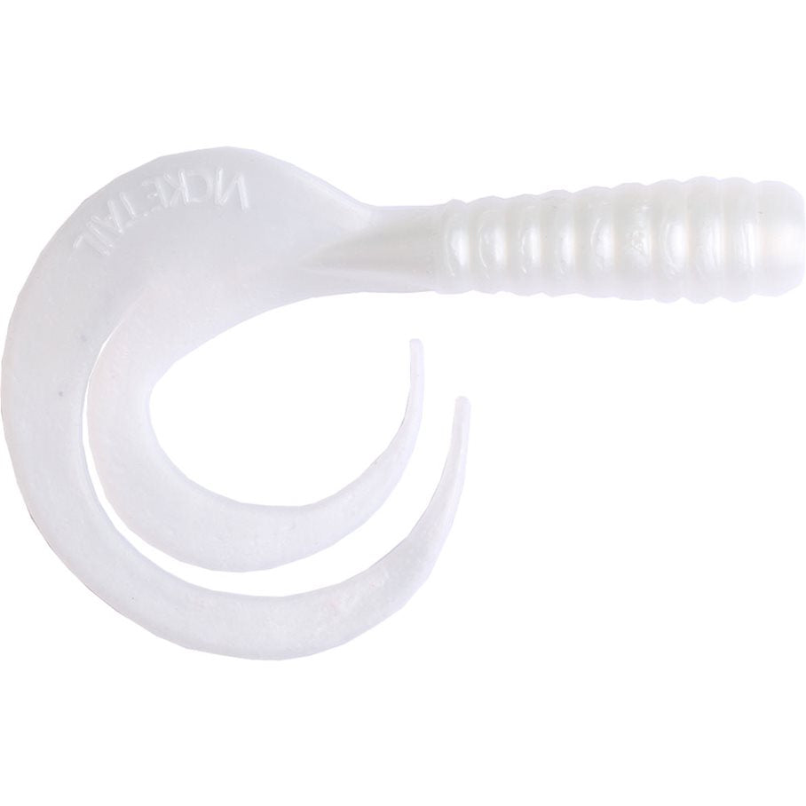 Vicke Tail WHITE PEARL / EN STL
