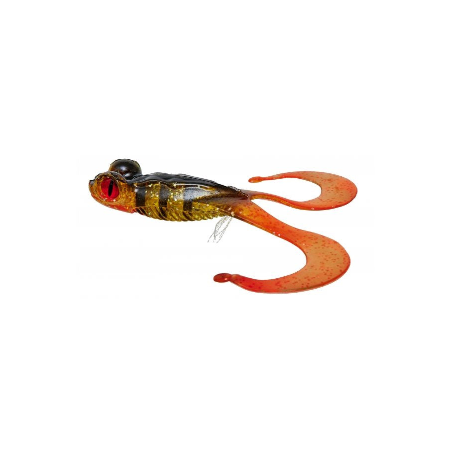 Mama Bull Frog Gummibete GHOST STRIPE FROG / LÄNGD 170 MM & VIKT 68 G