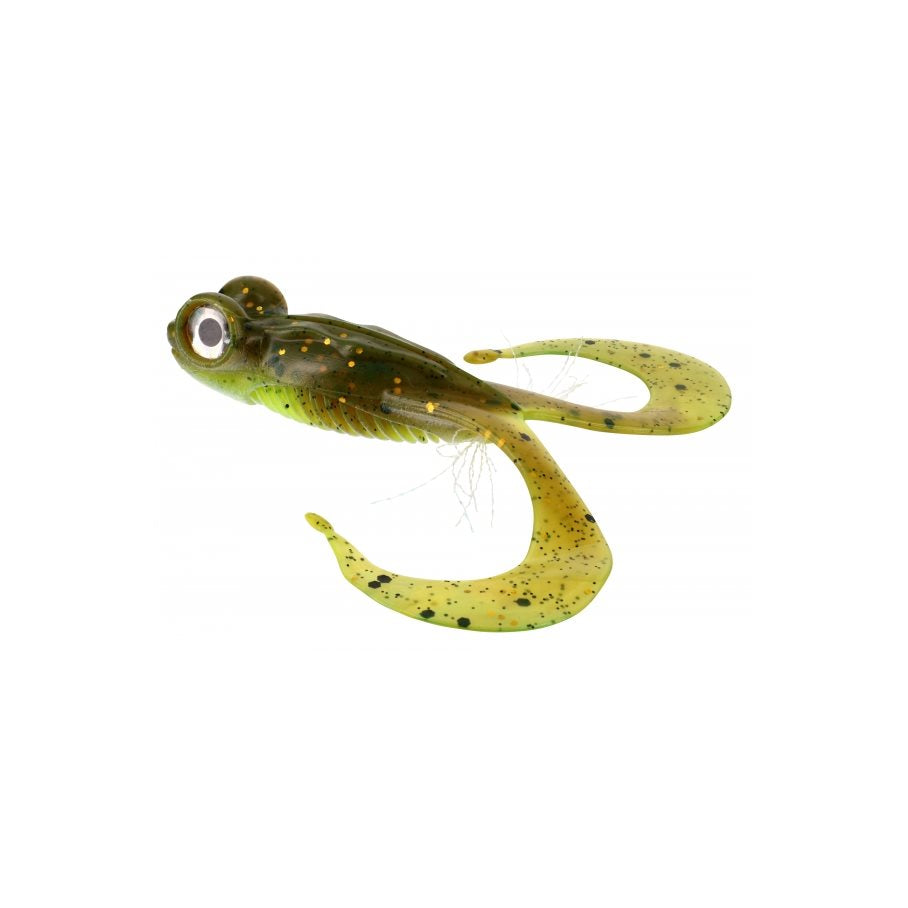 Mama Bull Frog Gummibete WATERMELON CHARTREUSE / LÄNGD 170 MM & VIKT 68 G