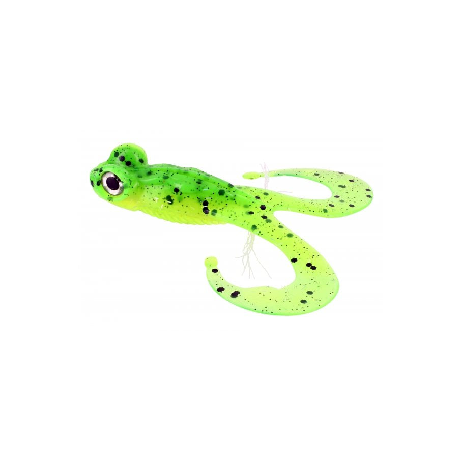 Mama Bull Frog Gummibete LIME CHART PEPPER / LÄNGD 170 MM & VIKT 68 G